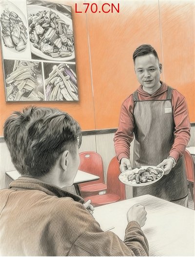 一碗免费餐，给陌生人递来温暖托起希望（枝叶关情）