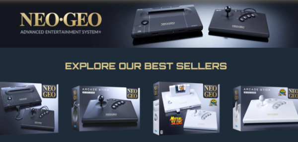 SNK经典主机NEOGEO AES+复刻回归 11月12日上市