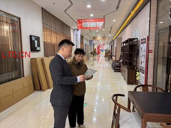 农行临沂临西华材支行：金融服务暖商户 反诈宣传入人心