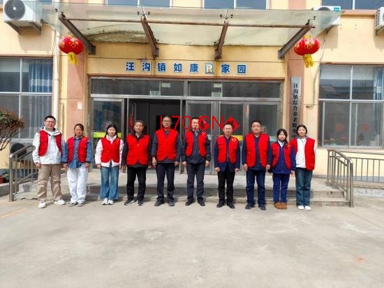 三月春风暖 志愿践初心——临沂汪沟第一中学开展志愿服务活动