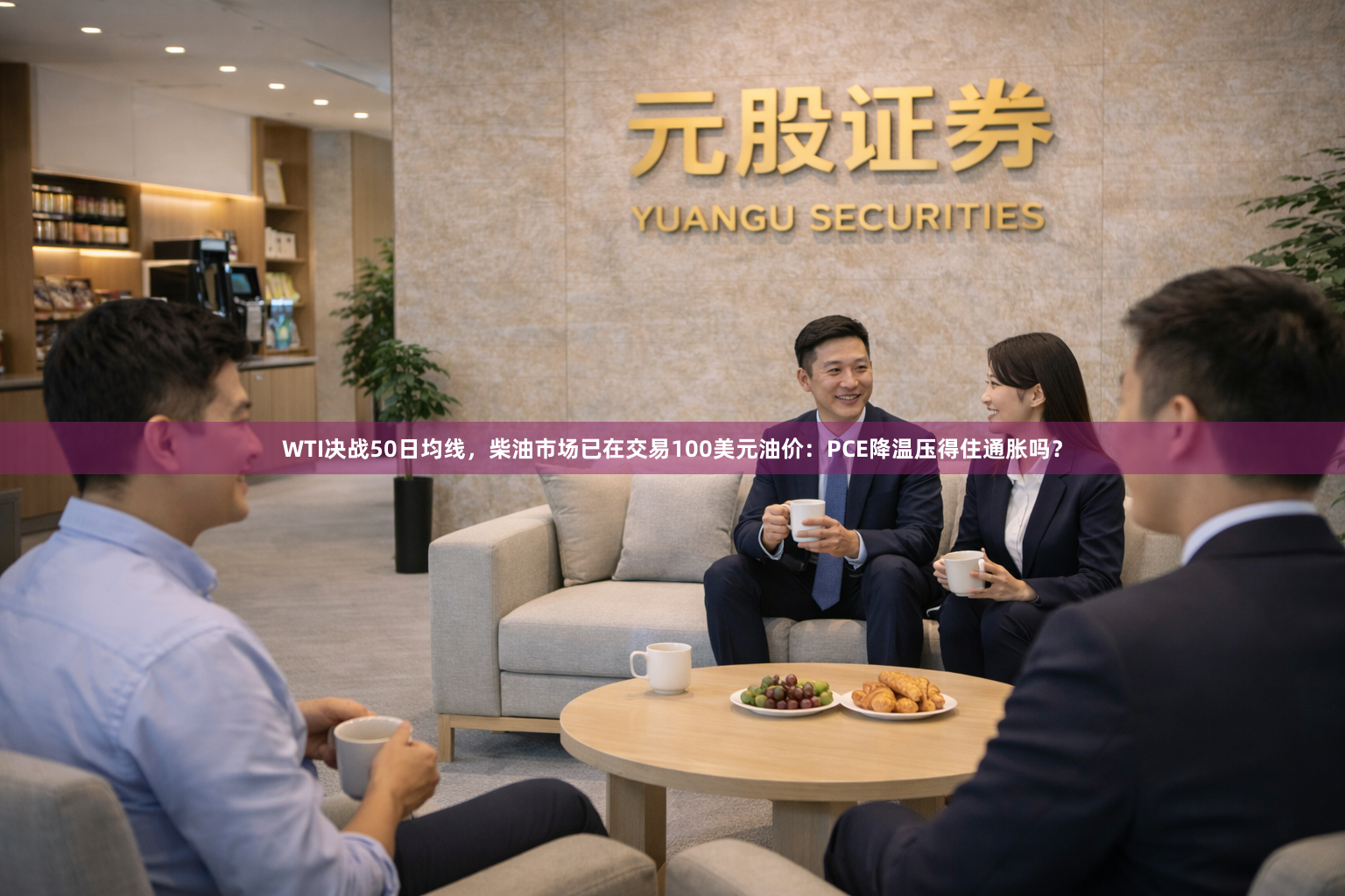 WTI决战50日均线，柴油市场已在交易100美元油价：PCE降温压得住通胀吗？